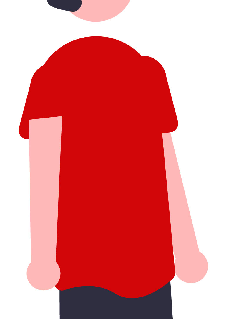 Remera roja